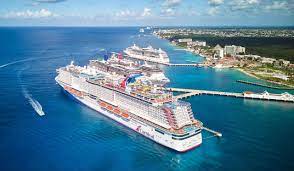 Cozumel registra 390 cruceros en los primeros tres meses del año