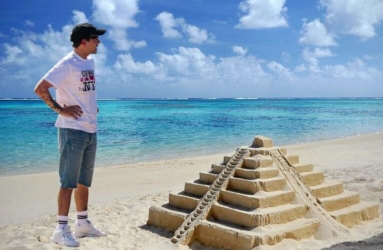 ¿Louis Tomlinson está en la Península de Yucatán? Aseguran que llegó a Cozumel