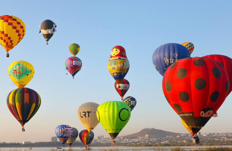 México espera 40 millones de dólares por el Festival Internacional del Globo