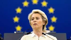 Von der Leyen propone un embargo total al petróleo de Rusia: “No será fácil, pero tenemos que hacerlo”