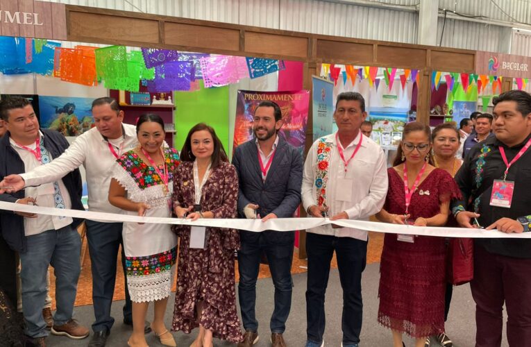 Cozumel, Bacalar y Tulum destacan en el Tianguis de Pueblos Mágicos 2023