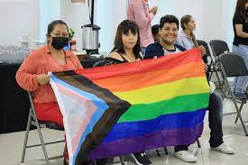 El palacio municipal de Cozumel apoya a la comunidad LGBTTTIQ+