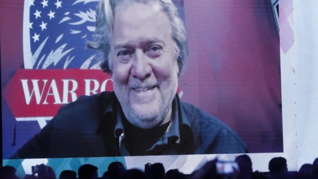 A través del voto electrónico harán fraudes electorales en México: Steve Bannon