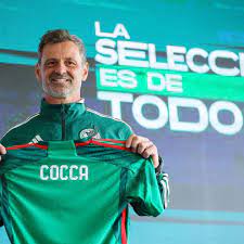 México: Cocca cita a base mundialista para Liga de Naciones