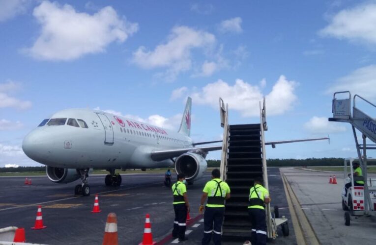 Air Canada tendrá vuelos entre Toronto y Cozumel