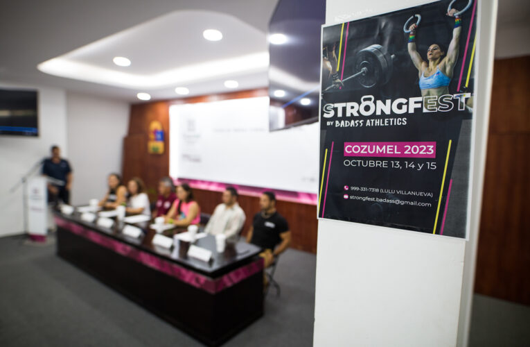 Badass Athletics anuncia a Cozumel como sede del ‘Strongfest 2023’