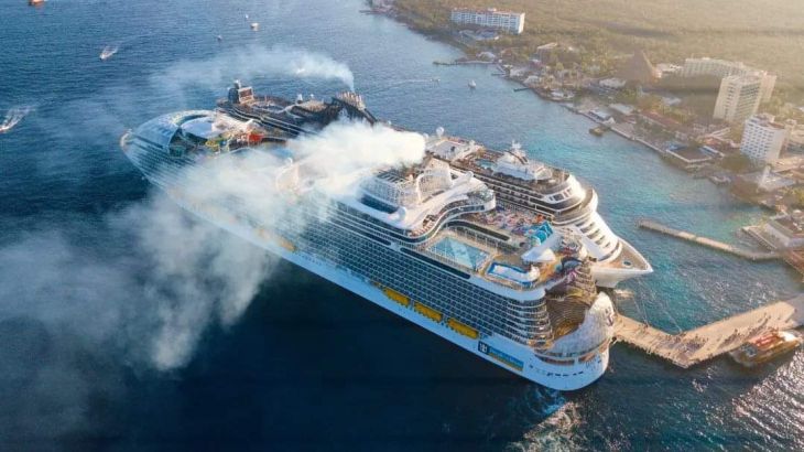 Llegaron casi 2 millones de cruceristas a Cozumel en el último año