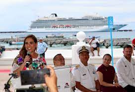 Resaltan la importancia del muelle de Cozumel