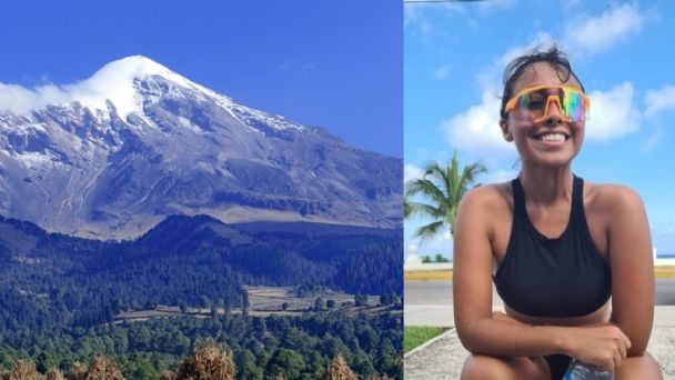 Deportista de Cozumel escalará el Pico de Orizaba; es su reto personal