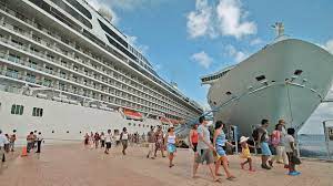 Cozumel recibe 1.2 millones de cruceristas en tres meses