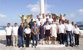 En Cozumel, realizan ceremonia conmemorativa por el CLXI aniversario de la batalla de puebla