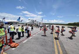 Preparan nueva imagen al aeropuerto de la isla de las Golondrinas