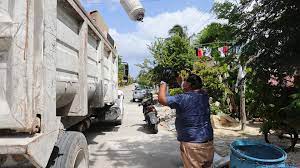 Continúan los trabajos de descacharrización en colonias de Cozumel