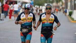 Edgar Carrillo, deportista de 55 años, completó el Ironman Cozumel 2022 en México