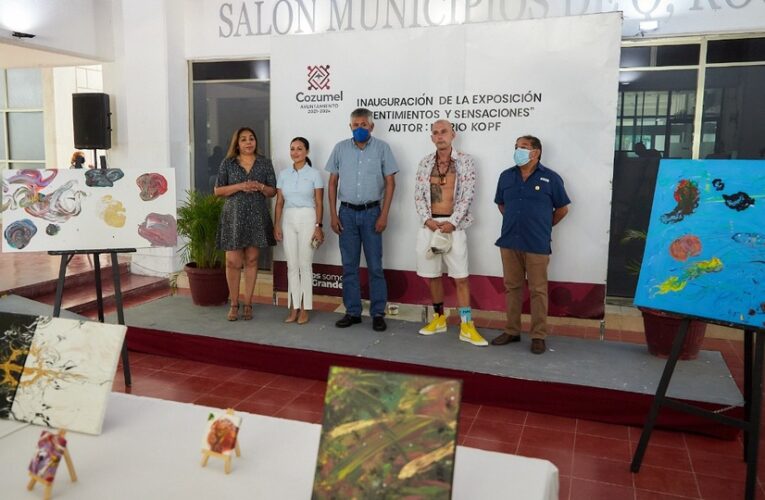 Inauguración de la exposición “Sentimientos y Sensaciones”