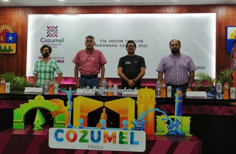 Presentan la V Edición del Mayanman Cozumel