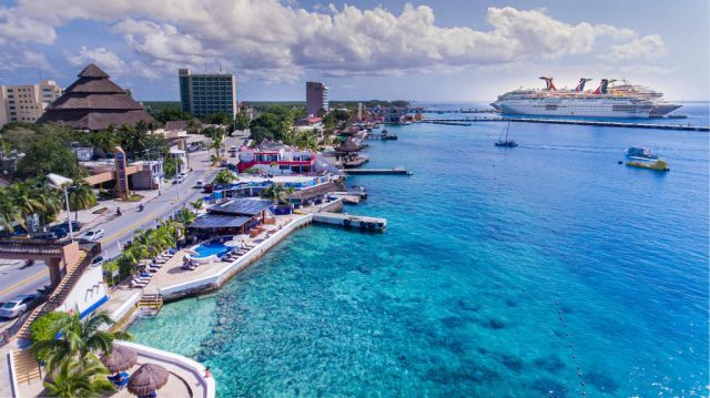 Cozumel optimista: prevé más turistas de USA por la guerra