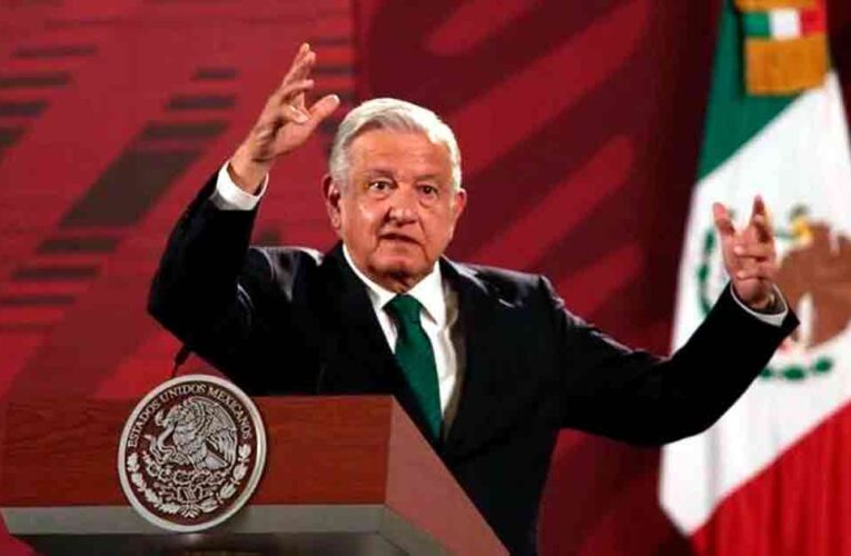 Anuncia AMLO denuncia internacional contra Calica