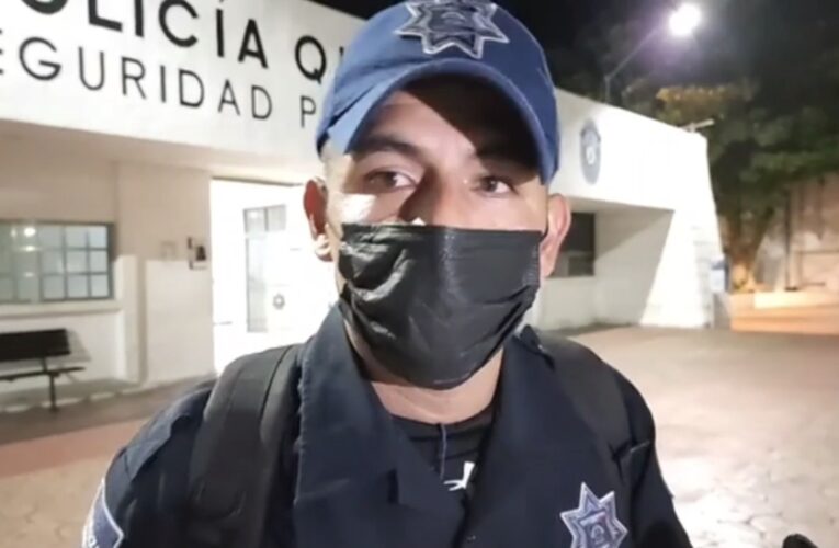 Arrestan 12 horas a policía de Cozumel… ¡Por no saludar a director de seguridad pública!