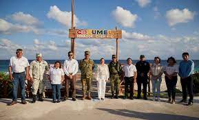 Inauguran los miradores de la zona oriental de la isla de Cozumel