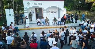 Cozumel inaugura 4 casetas de policías