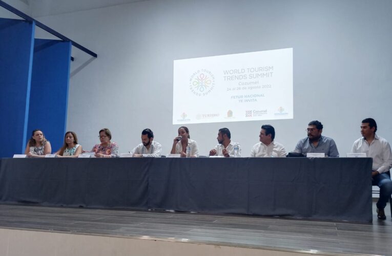 Anuncian el “World Tourism Summit” en Cozumel, del 24 al 26 de agosto