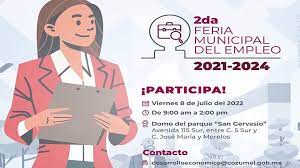 Gobierno de Cozumel anuncia la “2ª feria municipal del empleo”