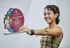 Juanita Alonso entrega premios a lo más destacado del deporte en Cozumel