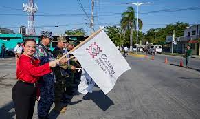 Juanita Alonso pone en marcha operativo vacacional en Cozumel