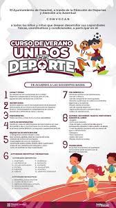 Convocan al curso de verano “Unidos por el Deporte”