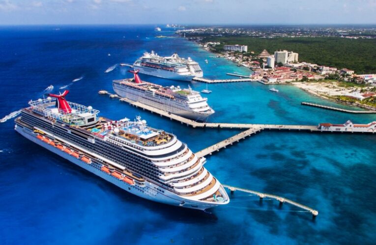 Marcan la pauta los cruceros en Quintana Roo