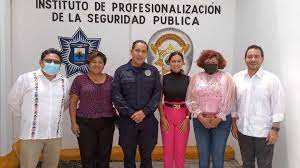 Regidores de Cozumel constatan mejoras en las Instalaciones Del Instituto De Profesionalización De La Seguridad Pública