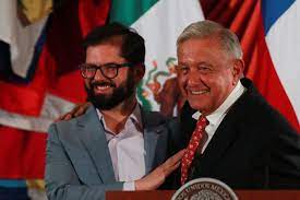 Boric concluye este jueves su visita a México: sostuvo reunión con Presidente López Obrador y participó de sesión del Senado de los Estados Unidos Mexicanos