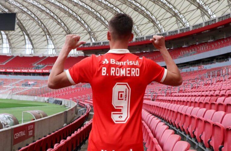 Internacional de Porto Alegre anuncia el fichaje del argentino Braian Romero