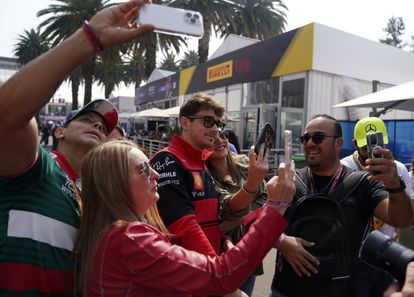 El acoso de los fans VIP incomoda a los pilotos de la Fórmula 1 en el Gran Premio de México