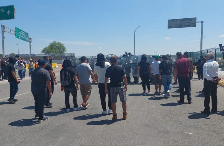 México y EUA realizan simulacro en Puente Internacional número II en Piedras Negras