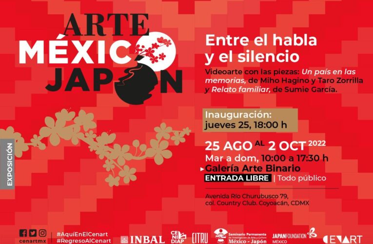 Exposición de Jornadas de Arte México – Japón: Entre el habla y el silencio