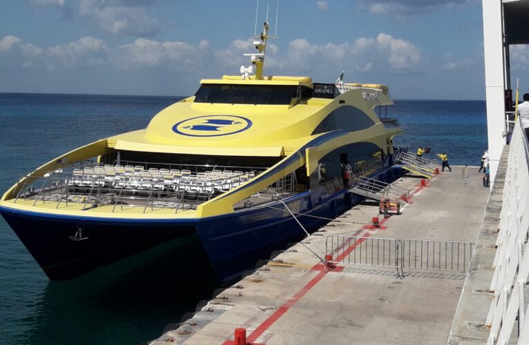 OFRECERÁ ULTRAMAR DESCUENTO A SOLIDARENSES EN EL CRUCE REDONDO HACIA COZUMEL