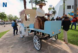 ¡Adiós a los caballos! Presentan el primer carruaje eléctrico en Cozumel