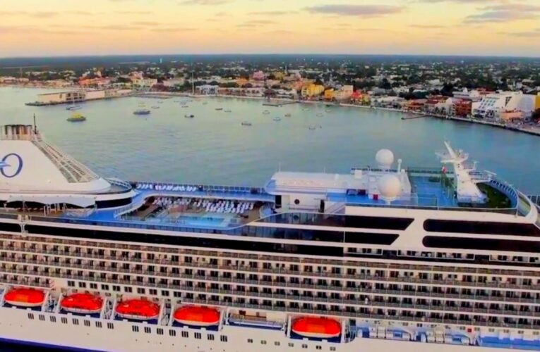 Celebra Mara premio a Cozumel como mejor puerto de cruceros en México