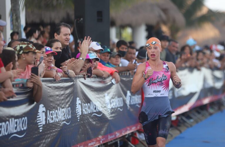 Triunfan España y Argentina en Ironman 70.3 de Cozumel