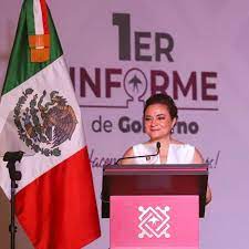 PRIMER INFORME EN COZUMEL: Juanita Alonso llama a seguir trabajando unidos y destaca crecimiento de la isla mayor de Quintana Roo sin contratar deuda