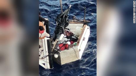 Un crucero rescata a migrantes cubanos varados en el mar