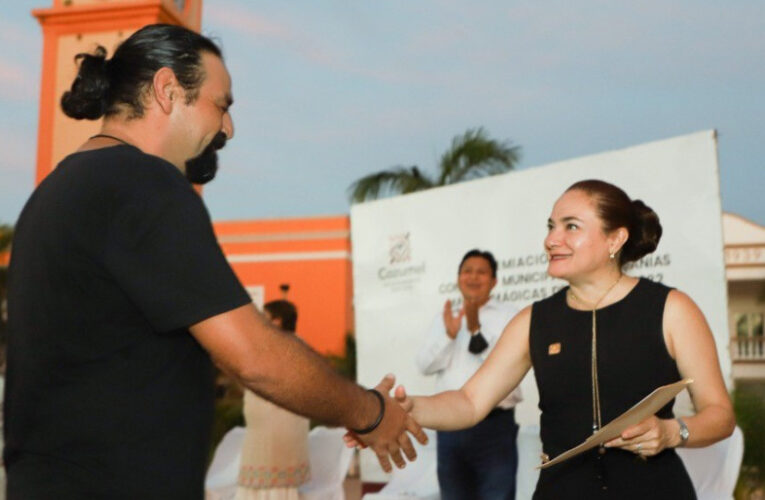 Premian al talento artesanal en concurso municipal en Cozumel