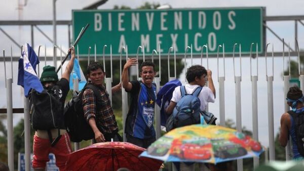 Las solicitudes de refugio de migrantes crecen cerca del 29% en México