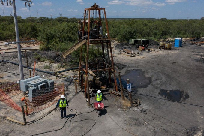 México: Detienen las operaciones de rescate de los mineros atrapados en Coahuila