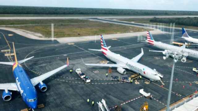 American y Air Canada suman vuelos a Cozumel desde octubre