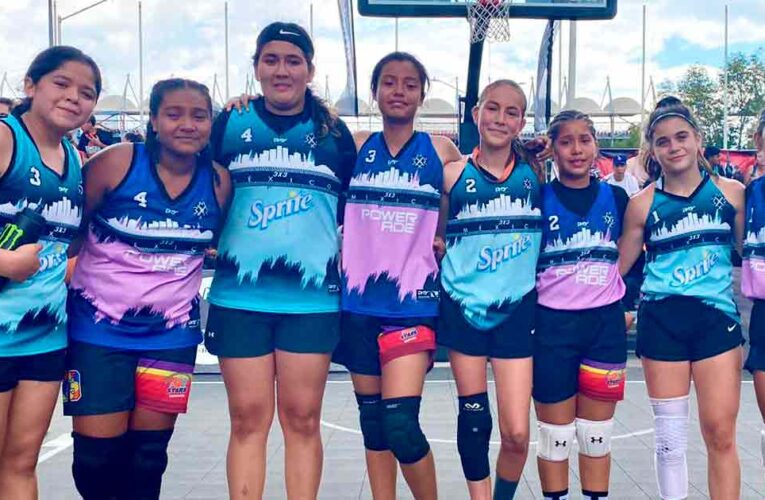 Equipo de Cozumel sube al podio nacional de básquetbol 3×3