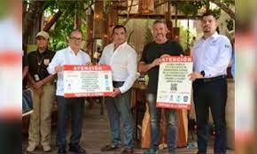 Fiscal General del Estado suma esfuerzos con los empresarios de Tulum y Cozumel para inhibir los delitos de extorsión y narcomenudeo