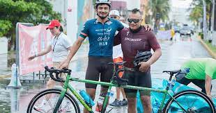 Marcos Velázquez y Alan Carrillo brillan en Triatlón de Cozumel